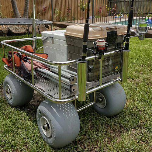 Beachwheels All-Terrain Wagon - Beachwheels Australia